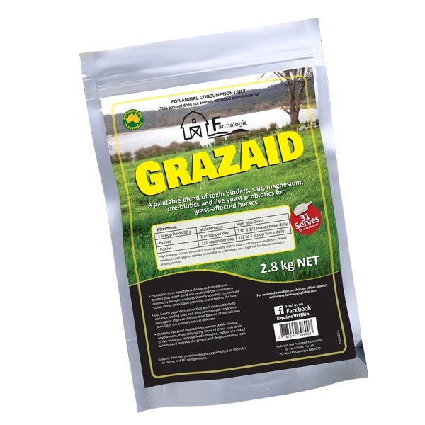 Grazaid 2.8kg Farmalogic - Woonona Petfood & Produce