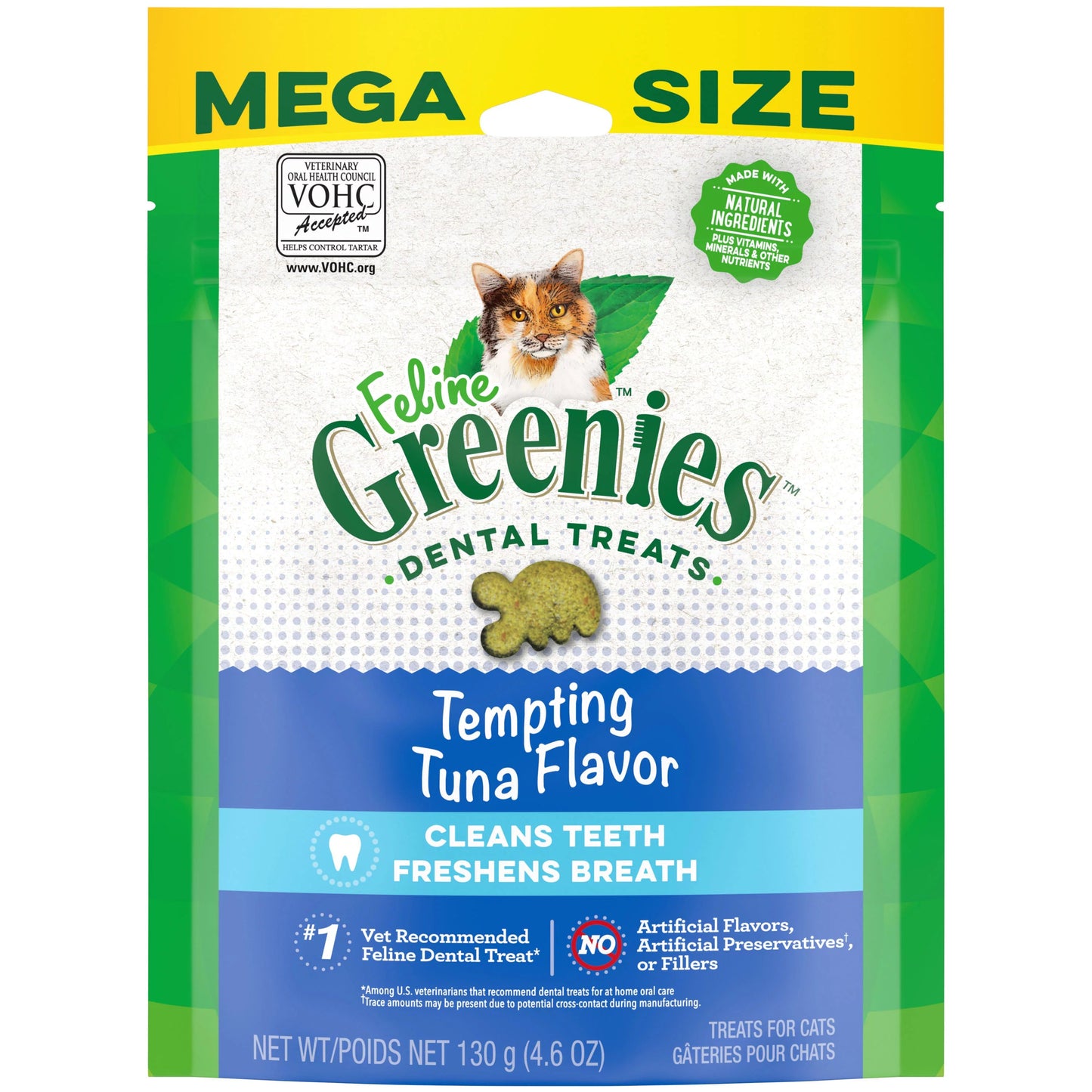 Greenies Feline Tuna - Woonona Petfood & Produce