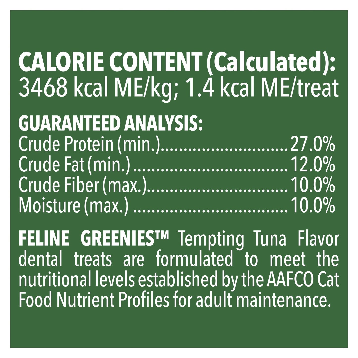 Greenies Feline Tuna 60g - Woonona Petfood & Produce