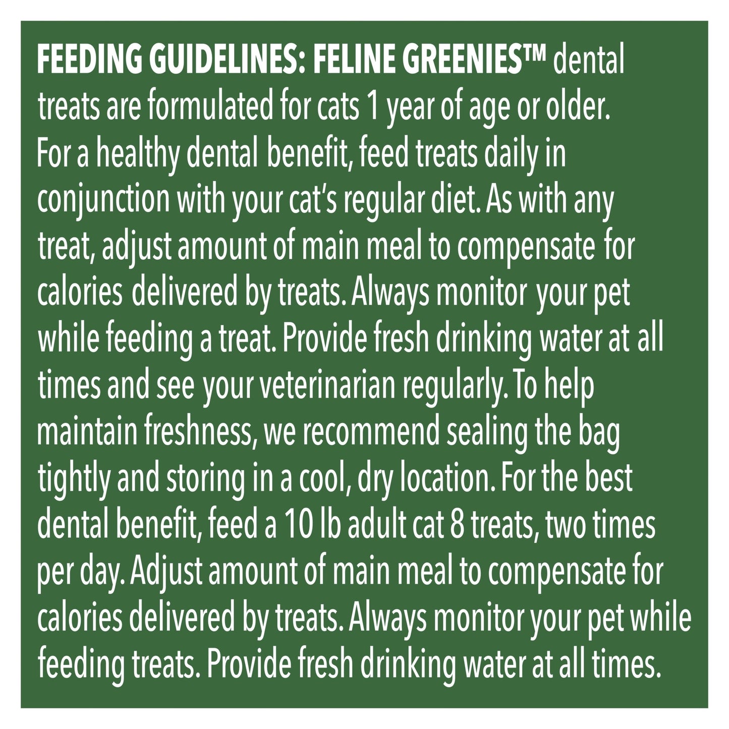 Greenies Feline Tuna 60g - Woonona Petfood & Produce