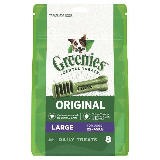 Greenies Large 340g 8 Pack - Woonona Petfood & Produce