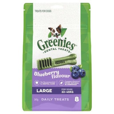 Greenies Blueberry Large 340g