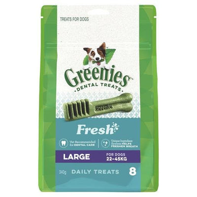 Greenies Freshmint Large 340g
