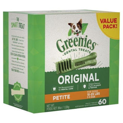 Greenies Petite 1kg Value Pack - Woonona Petfood & Produce