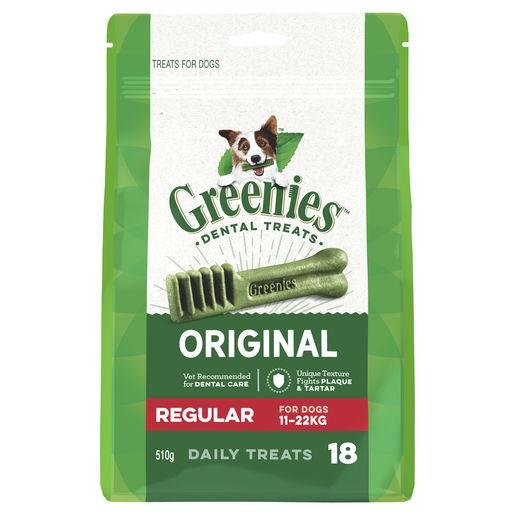 Greenies Regular 510g 18 Pack Mega Pack - Woonona Petfood & Produce