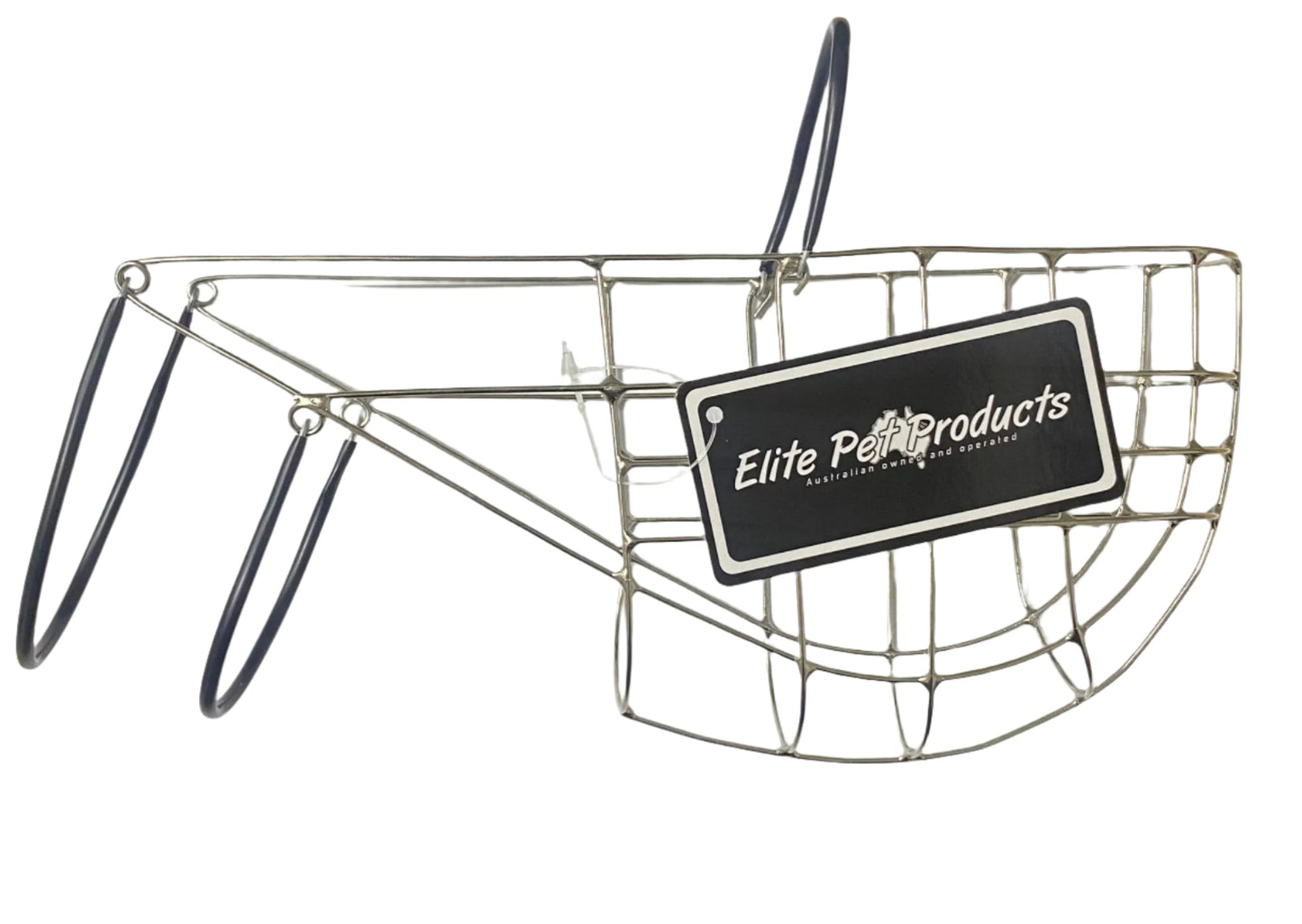 Greyhound Muzzle 8 3/4'' Black - Woonona Petfood & Produce