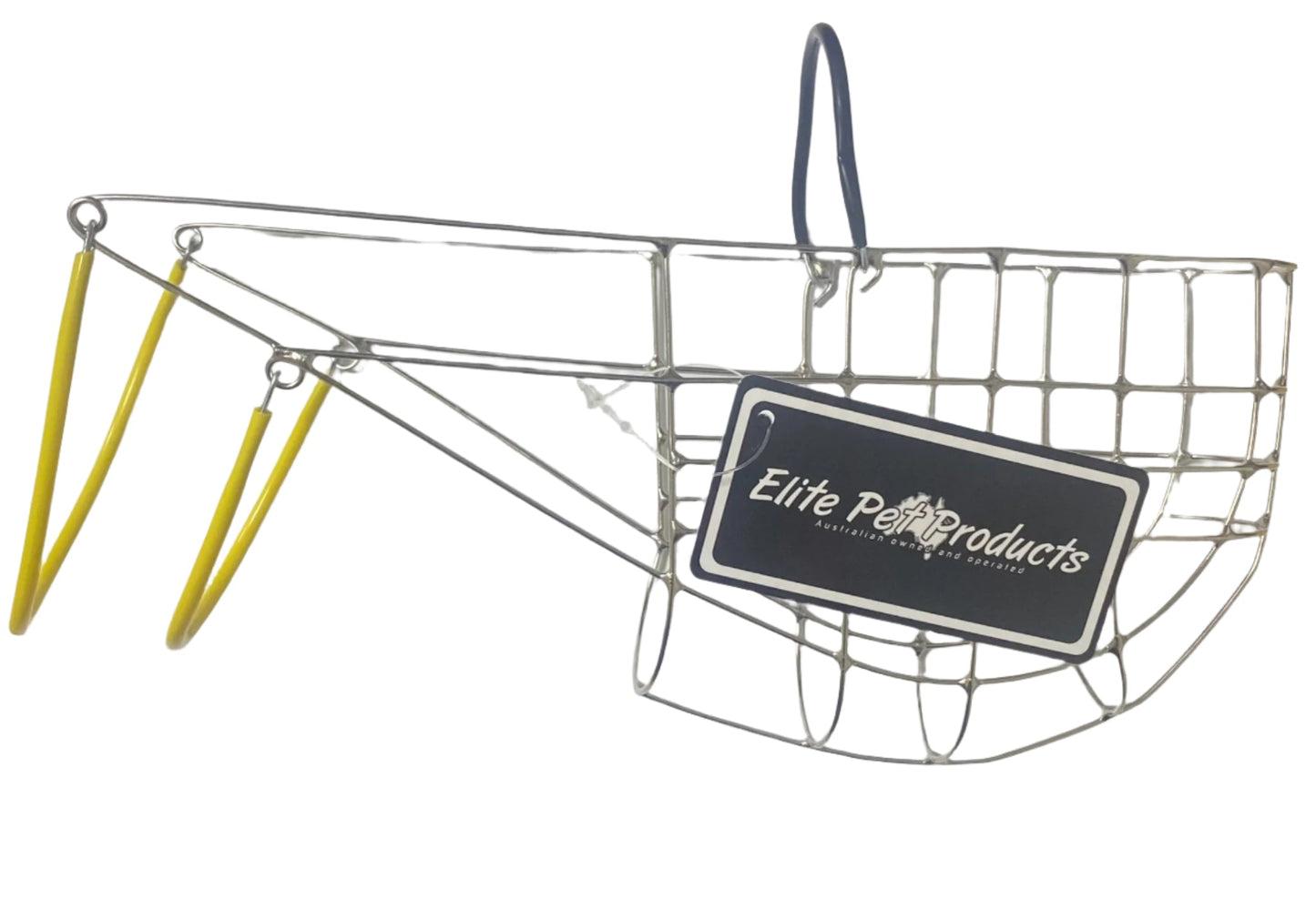 Greyhound Muzzle 9 1/4" Yellow - Woonona Petfood & Produce