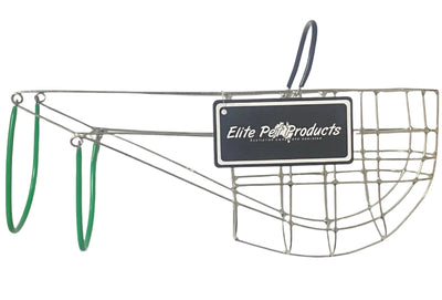Greyhound Muzzle10'' Green