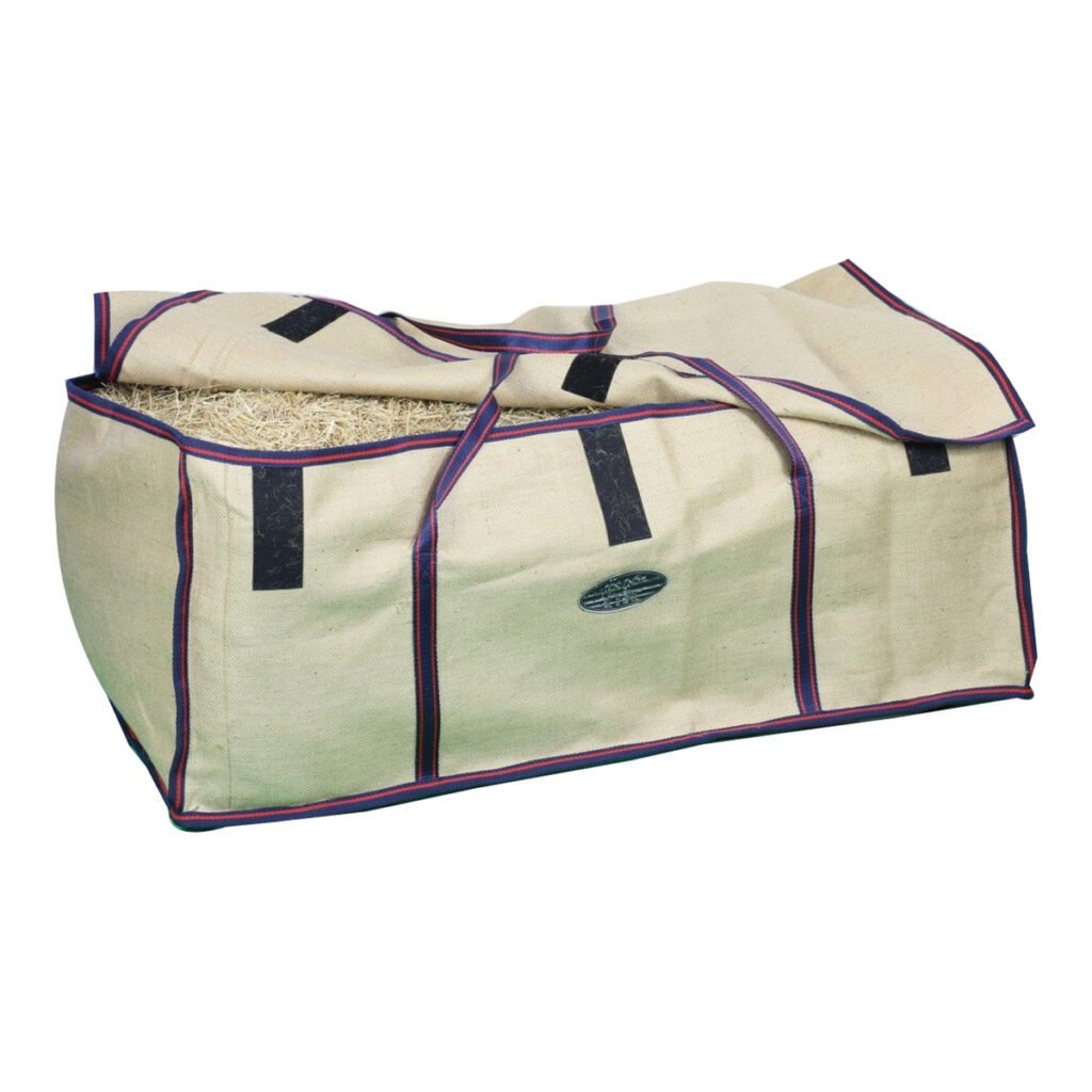 Hay Bag Jute - Woonona Petfood & Produce