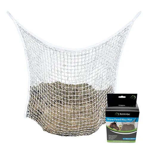 Hay Net Slow Feeder Bainbridge - Woonona Petfood & Produce