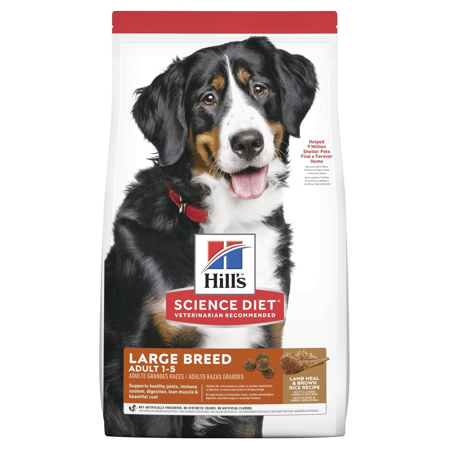 Hill's Science Diet Adult Large Breed Lamb & Brown Rice Dry Dog Food 14.97kg - Woonona Petfood & Produce