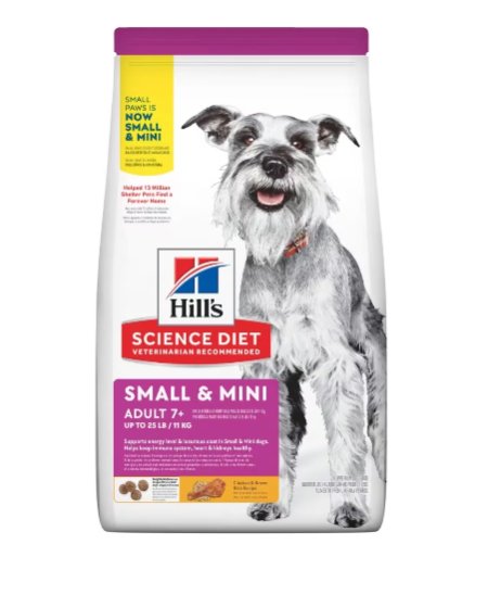 Hills sales small paws