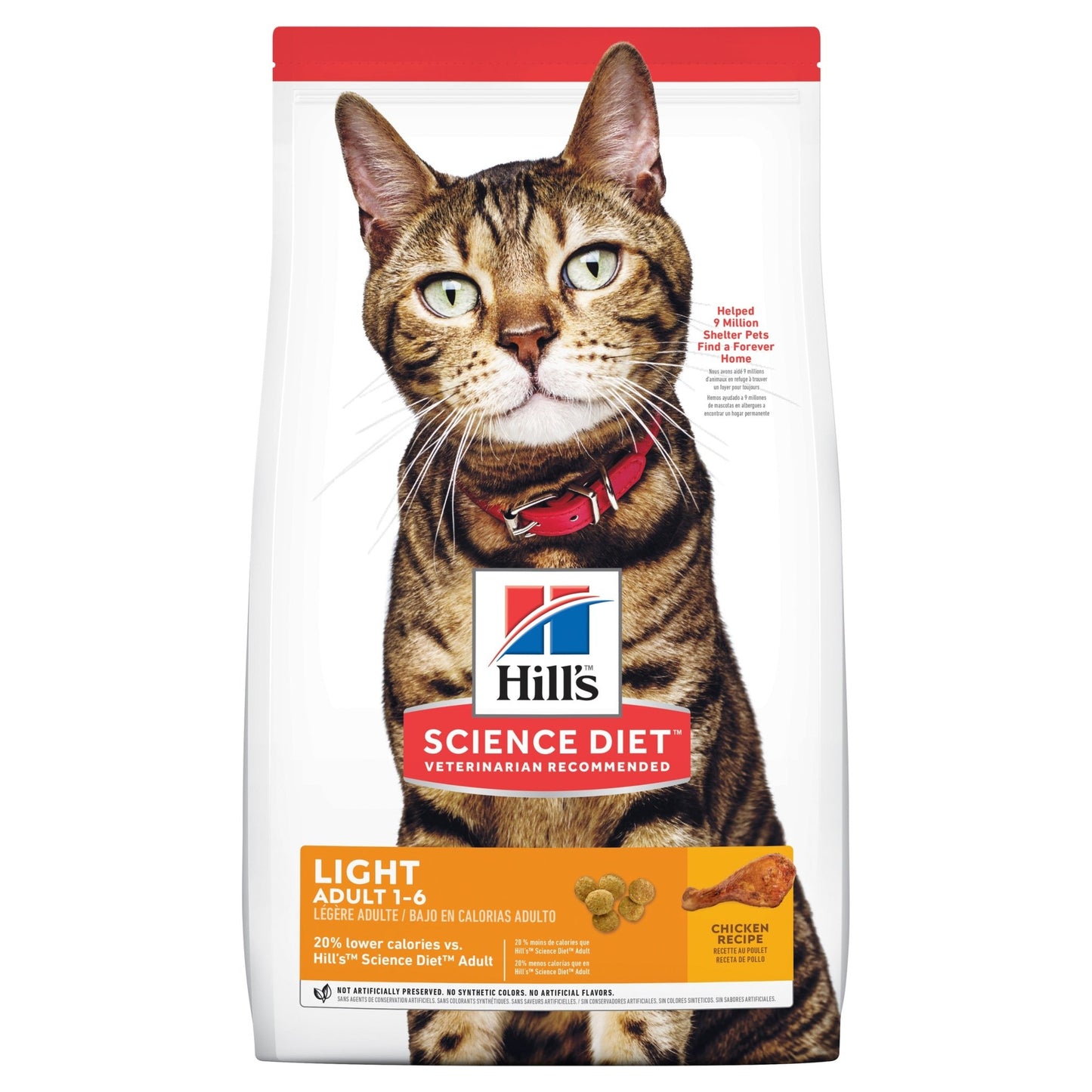 Hill's Science Diet Light Adult Dry Cat Food - Woonona Petfood & Produce