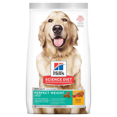 Hill's Science Diet Perfect Weight Adult Dry Dog Food - Woonona Petfood & Produce