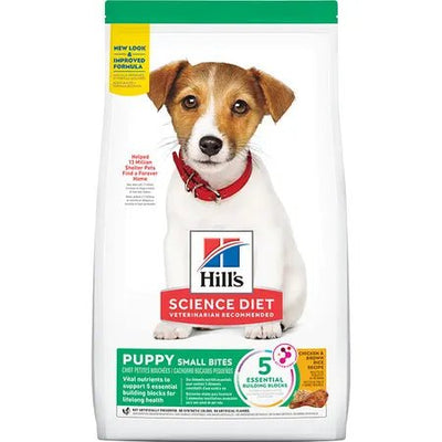Hill's Science Diet Puppy Small Bites Dry Dog Food - Woonona Petfood & Produce