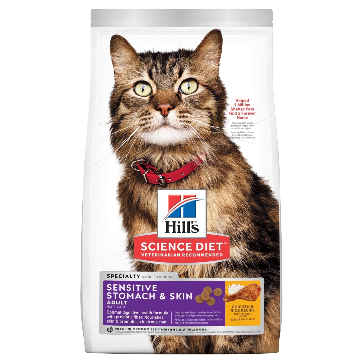 Hill's Science Diet Sensitive Stomach & Skin Adult Dry Cat Food - Woonona Petfood & Produce