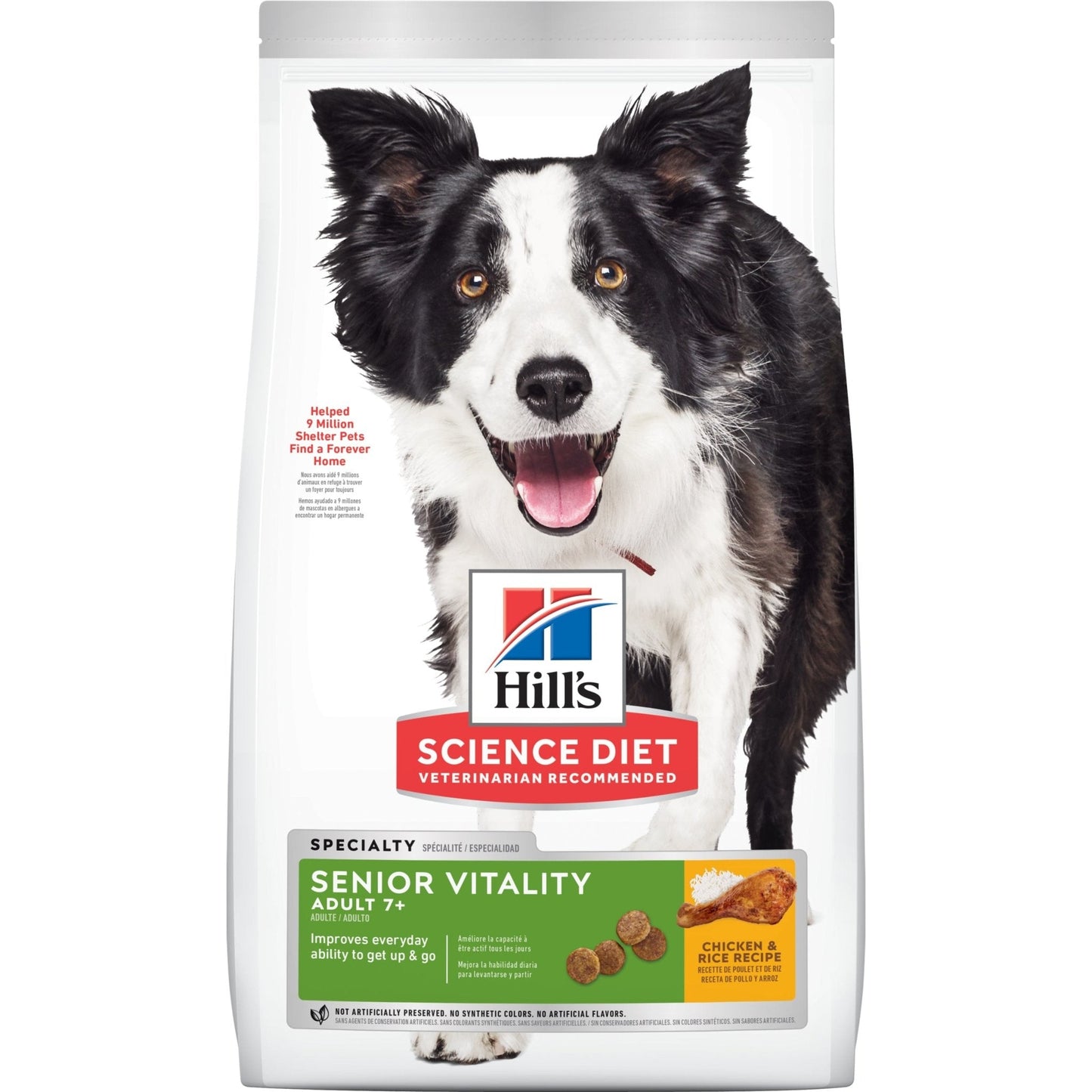 Hill's Science Diet Youthful Vitality Senior Adult 7+ Dry Dog Food - Woonona Petfood & Produce