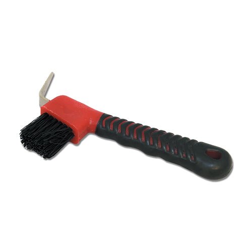 Hoof Pick Metal With Brush Bainbridge - Woonona Petfood & Produce