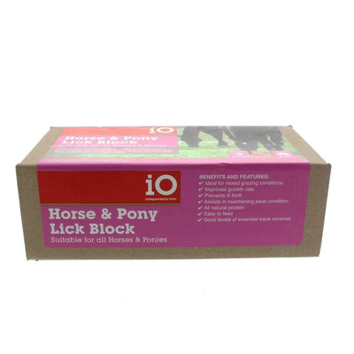 Horse and Pony Block IO - Woonona Petfood & Produce