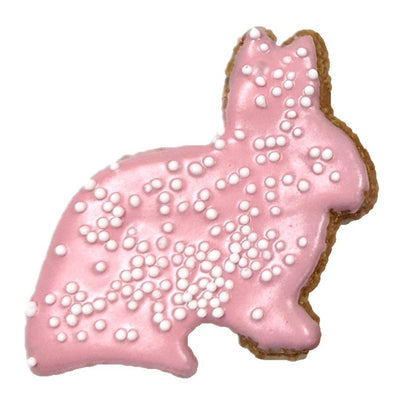 Huds & Toke Easter Frosted Bunny Biscuit - Woonona Petfood & Produce
