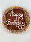 Huds & Toke Happy Birthday Cake Carob - Woonona Petfood & Produce