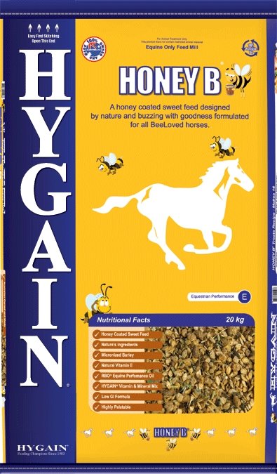 Hygain Honey B 20kg - Woonona Petfood & Produce