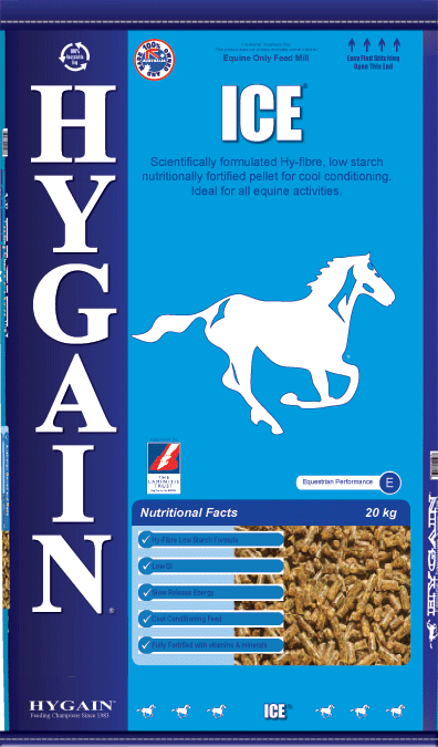 Hygain Ice 20kg - Woonona Petfood & Produce