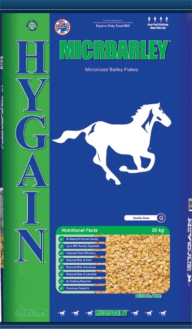 Hygain Micrbarley 20kg - Woonona Petfood & Produce