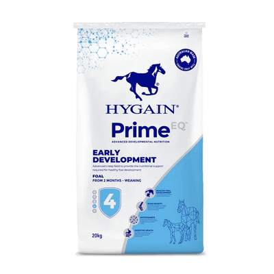 Hygain Prime EQ Early Development 20kg - Woonona Petfood & Produce