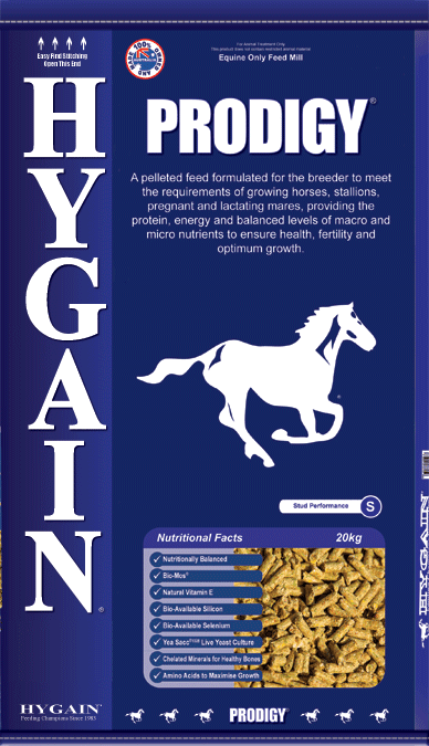 Hygain Prodigy 20kg - Woonona Petfood & Produce