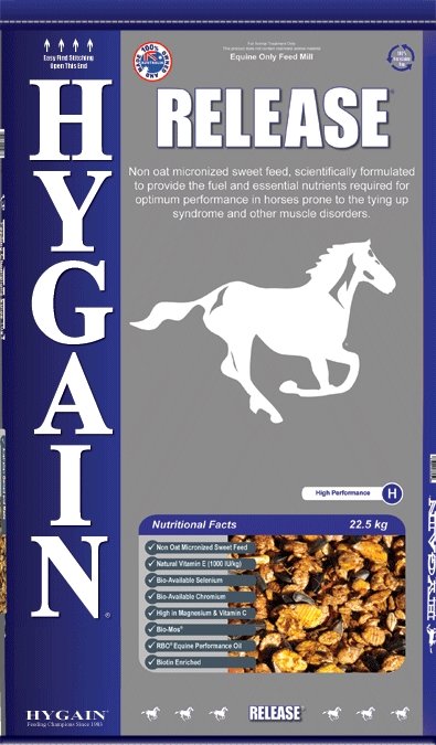 Hygain Release 20 Kg - Woonona Petfood & Produce
