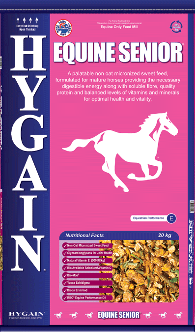 Hygain Senior 20kg - Woonona Petfood & Produce