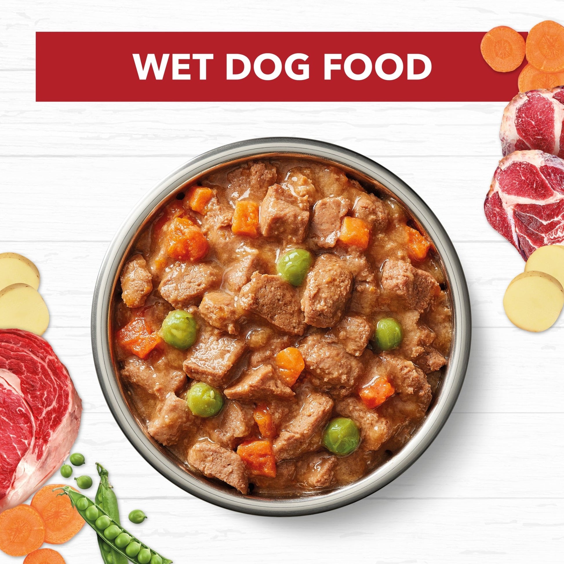 Ivory Coat Grain Free Wet Dog Food Beef Stew 12x400g - Woonona Petfood & Produce