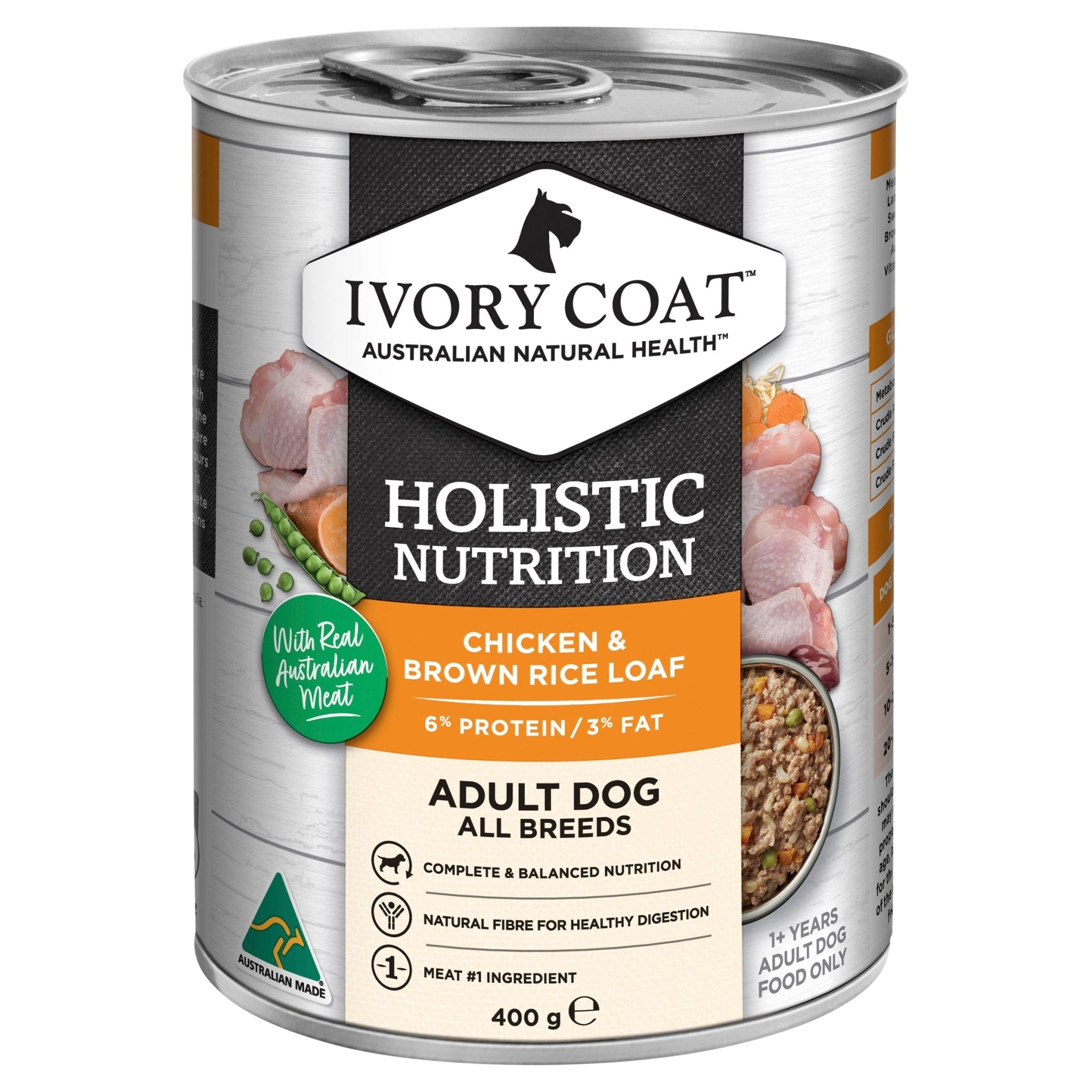 Ivory coat 2025 dog food