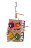 Kazoo Bird Toy Cardboard Activity Board Small - Woonona Petfood & Produce