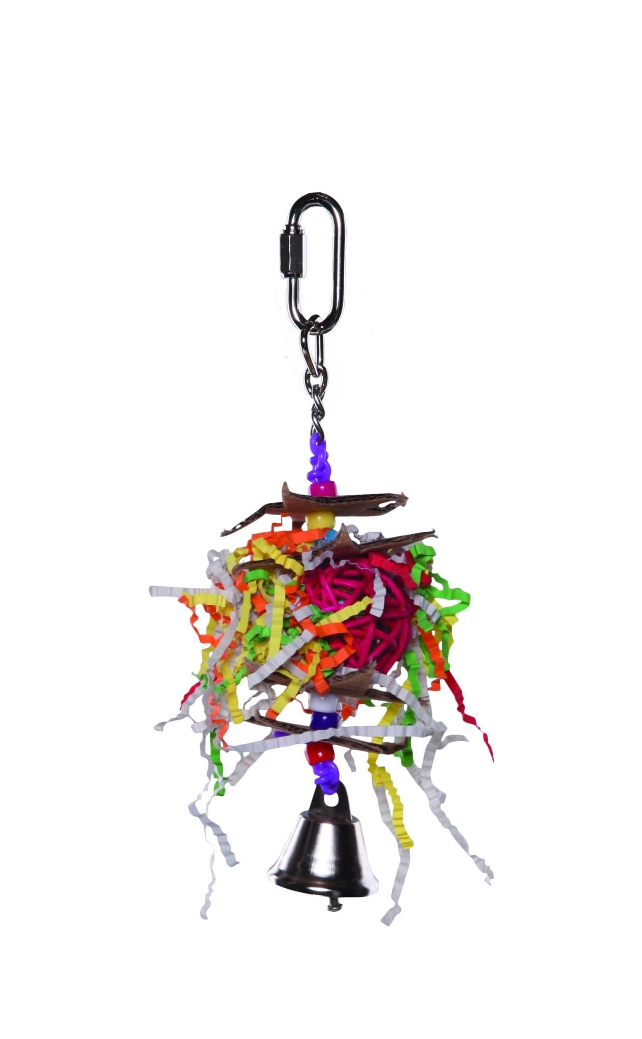 Kazoo Bird Toy Crinkle Crinkle Little Star Small - Woonona Petfood & Produce