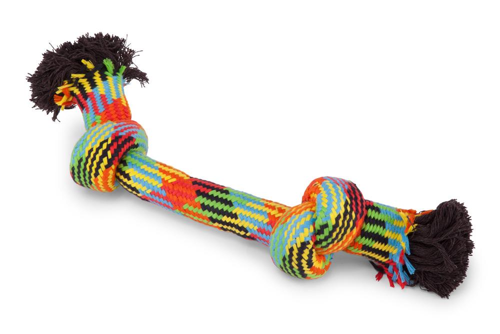 Kazoo Braided Knot Bone - Woonona Petfood & Produce