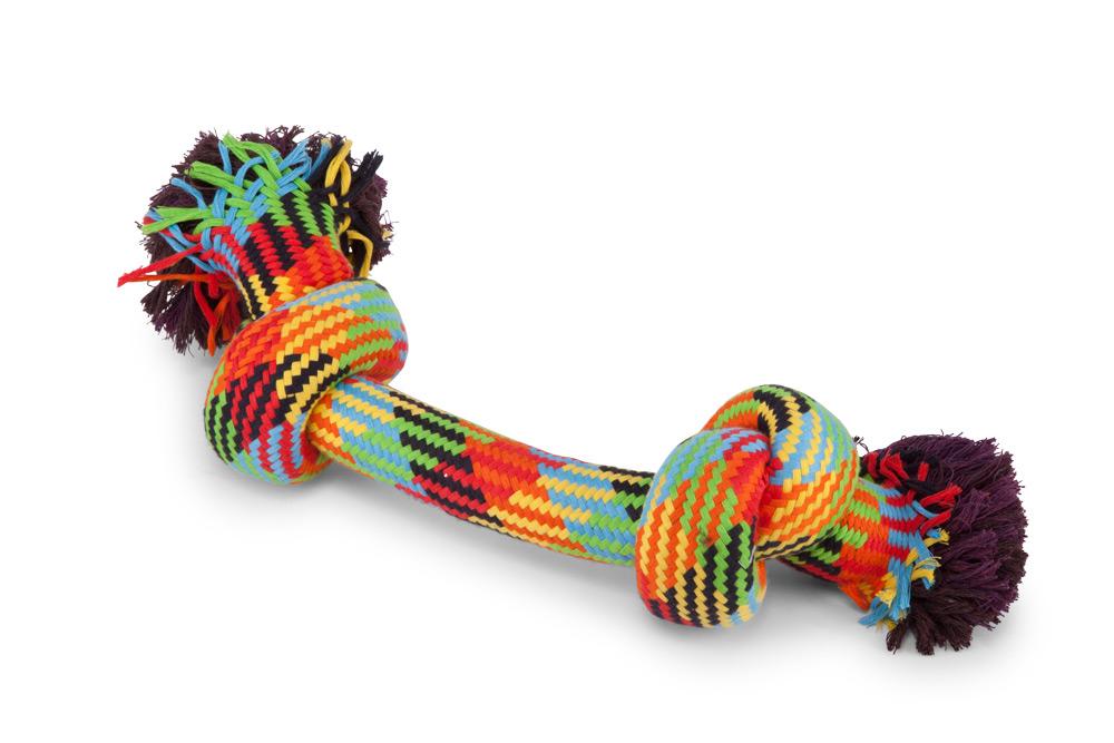 Kazoo Braided Knot Bone - Woonona Petfood & Produce