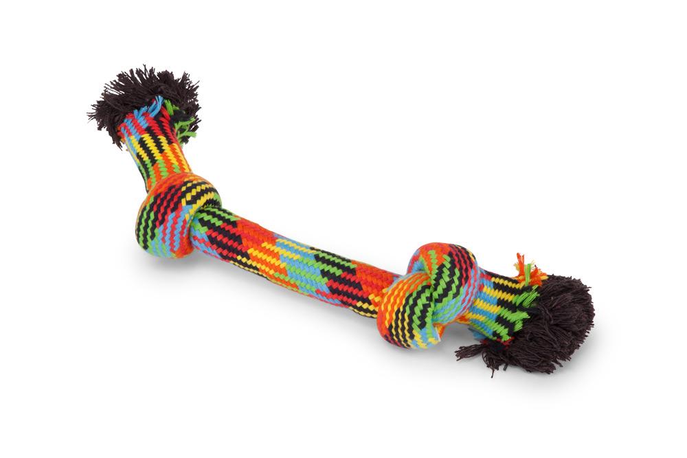Kazoo Braided Knot Bone - Woonona Petfood & Produce