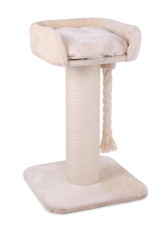 Kazoo Cat Scratch Post High Bed With Rope - Woonona Petfood & Produce