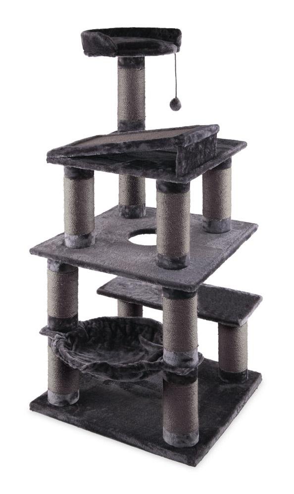 Kazoo Cat Scratch Post Level 5 Playground - Woonona Petfood & Produce