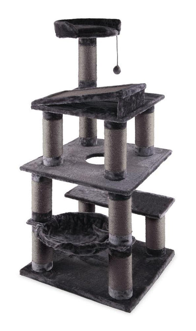 Kazoo Cat Scratch Post 5 Level Cat Playground