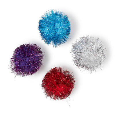 Kazoo Cat Toy Kitty Pom Pom Ball