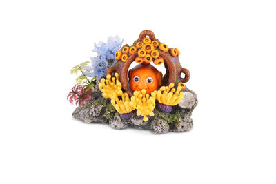 Kazoo Coral with Hidden Fish & Air Medium