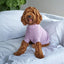 Kazoo Dog Coat Plush Polo Jumper Pink - Woonona Petfood & Produce
