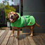 Kazoo Dog Coat Rainy Days Neon Green - Woonona Petfood & Produce