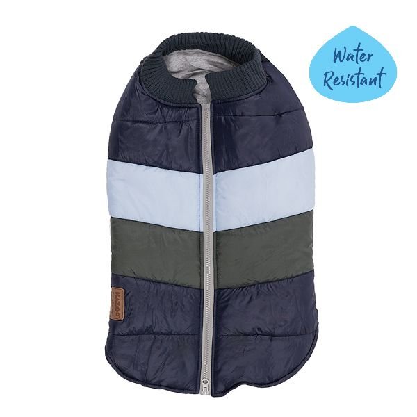 Kazoo Dog Coat Vovo Puffer Seabreeze - Woonona Petfood & Produce