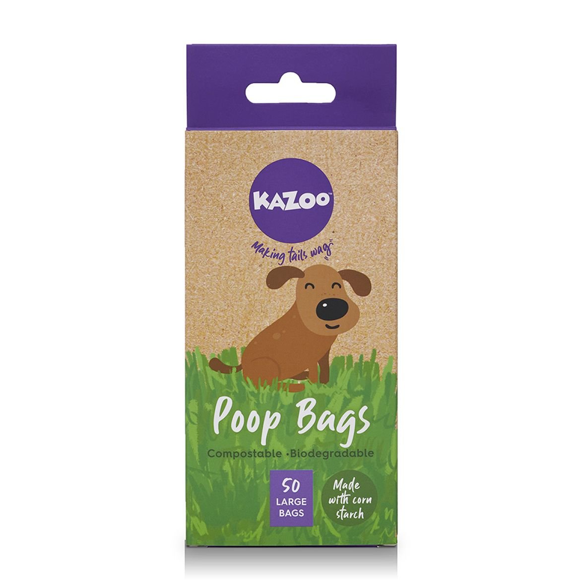 Kazoo Eco Poop Bags - Woonona Petfood & Produce