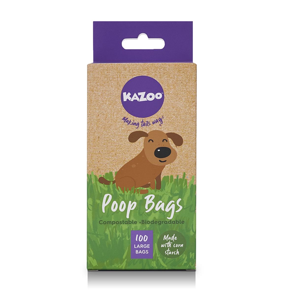 Kazoo Eco Poop Bags - Woonona Petfood & Produce