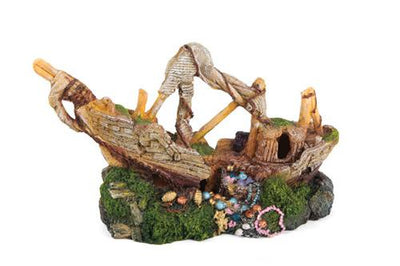 Kazoo Galleon With Treasure Small zzz